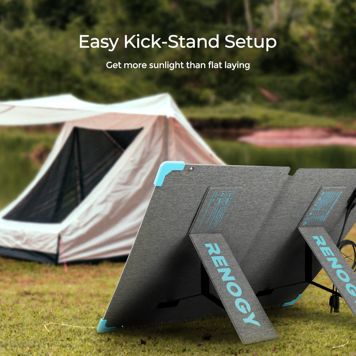 E.FLEX 80 Portable Solar Panel