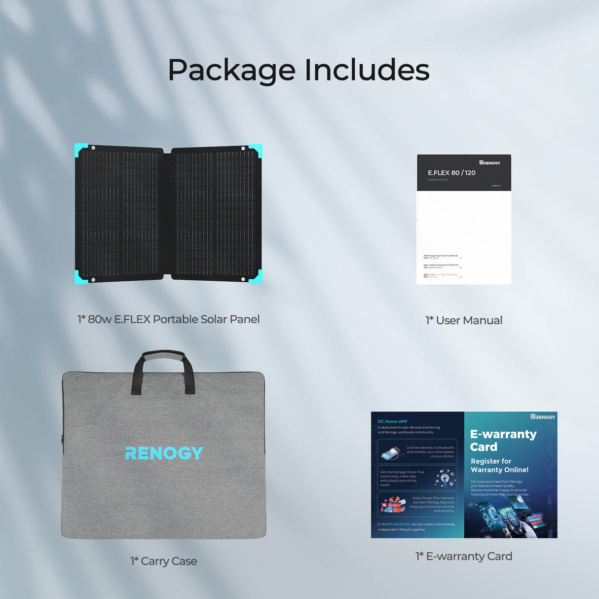 E.FLEX 80 Portable Solar Panel