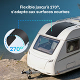 Flex ShadowFlux 100/200W Anti-Ombrage N-Type Flexible Panneau Solaire