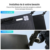 Flex ShadowFlux 100/200W Anti-Ombrage N-Type Flexible Panneau Solaire