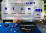 Core – 12,8V 300Ah LiFePO4 Batterie Lithium Auto-Chauffage