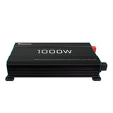 Onduleur Solaire 1000W 12V Onde Sinusoïdale Pure DC vers AC Idéal pour Camping-Car, Van Aménagé et Systèmes Hors Réseau
