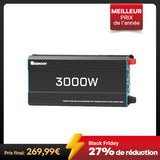 3000W 12V Pure Sine Wave DC-AC Solar Inverter for Motorhome, Campervan and Off-Grid Installation