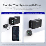 Chargeur de Batterie Embarqué DC-DC 12V 30A Double Entrée avec MPPT
