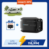 Renogy 12V 40A Chargeur de Batterie DC-DC AVEC BLUETOOTH