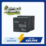 Core Mini DuoHeat — 12,8 V 100Ah Batterie LiFePO4 Auto-Chauffage