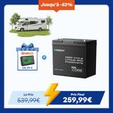 Core Mini – 12,8 V 100Ah Batterie Lithium puissant et compact