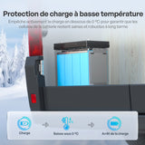 Core Mini – 12,8 V 100Ah Batterie Lithium Protection de charge à basse température
