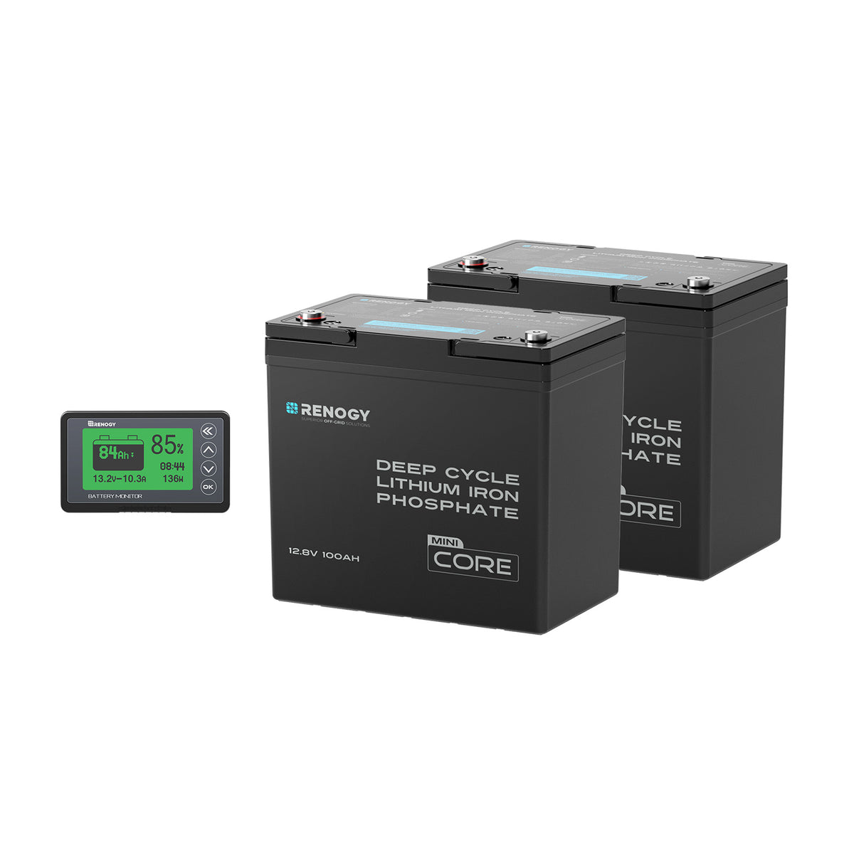 Core Mini – Batterie Lithium 12,8 V 100 Ah