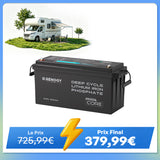 Core – 12V 200Ah Batterie Lithium avec Bluetooth