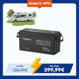 Core – 12V 200Ah Batterie Lithium avec Bluetooth Camping-Car