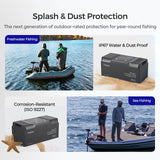 Batterie Lithium Fer Phosphate (LiFePO4) 12V 200Ah Pro Smart avec Bluetooth et Fonction Auto-chauffante