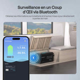 Core – 12V 200Ah Batterie Lithium avec Bluetooth