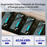 Core – 12V 200Ah Batterie Lithium avec Bluetooth