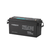 Core – Batterie Lithium Fer Phosphate 12V 200Ah avec Bluetooth