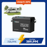 Core Mini – 12,8V 200Ah Batterie Lithium Camping-Car