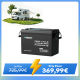 Core Mini – 12,8V 200Ah Batterie Lithium avec Protection Basse Température