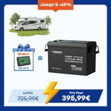 Core Mini – 12,8V 200Ah Batterie Lithium Avec moniteur Camping-Car