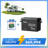 Core Mini – 12,8V 200Ah Batterie Lithium avec Protection Basse Température