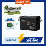 Core Mini – 12,8V 200Ah Batterie Lithium avec Protection Basse Température