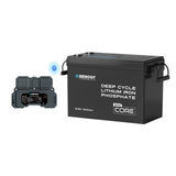 Core Mini – 12,8V 200Ah Batterie Lithium avec batterie shunt