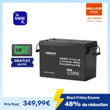 Core Mini – 12.8V 200Ah Lithium Iron Phosphate (LiFePO4) Battery with Low Temperature Protection