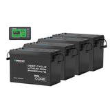 Core Mini – 12,8V 4x200Ah Batterie Lithium avec batterie moniteur