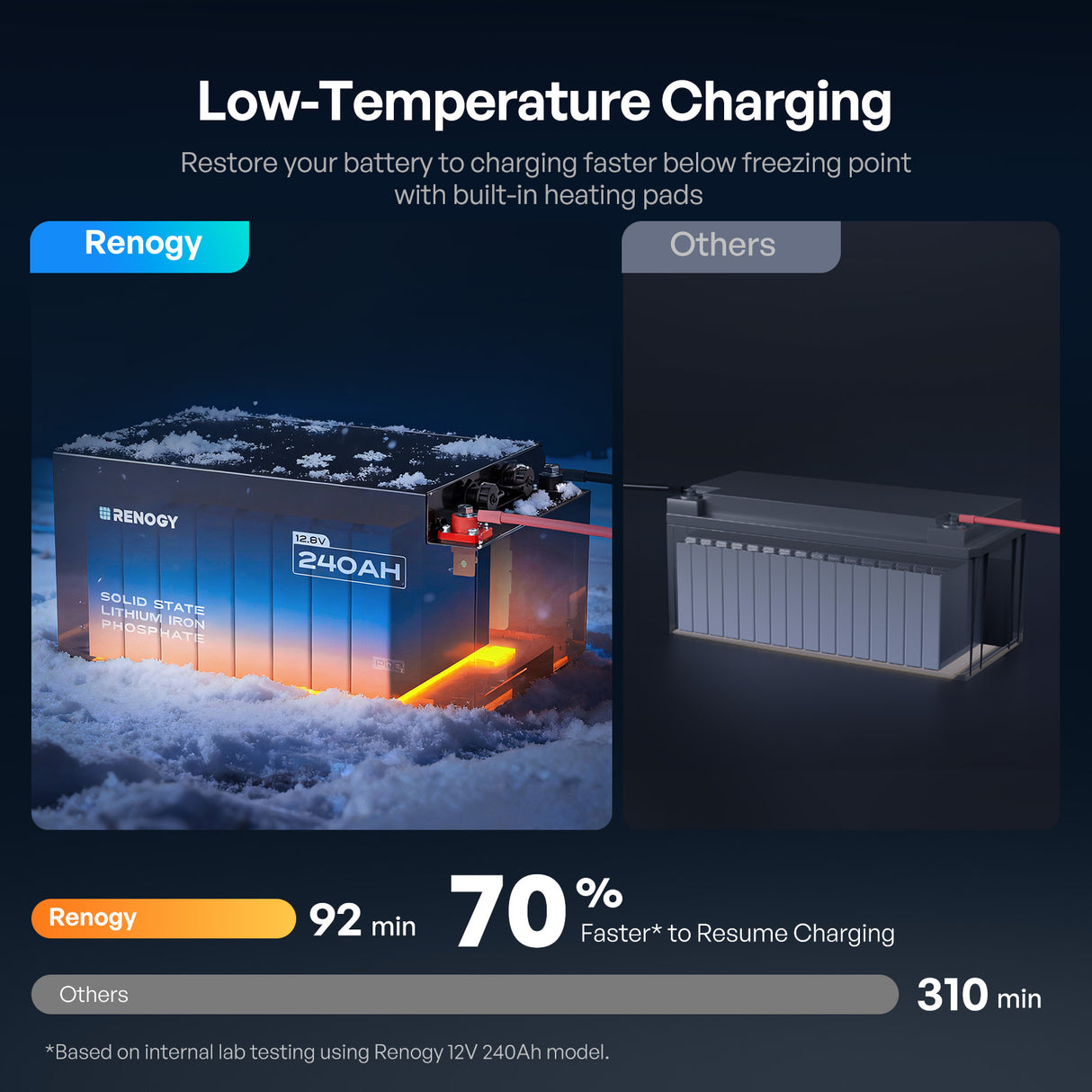 Pro S1 12V 120Ah / 240Ah LiFePO4 Batterie