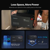 Pro S1 12V 120Ah / 240Ah LiFePO4 Batterie