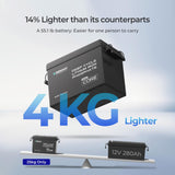 Core Mini – Batterie Lithium Fer Phosphate 12,8 V 300 Ah avec protection basse température