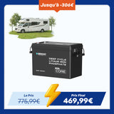 Core Mini - 12,8V 300Ah Batterie Lithium pour camping-car