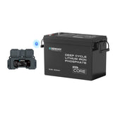 Renogy Core Mini - 12,8V 300 Ah Batterie Lithium avec Shunt Blutooth