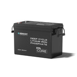 Core Mini – Batterie Lithium Fer Phosphate 12,8 V 300 Ah avec protection basse température