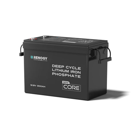 Core Mini – Batterie Lithium Fer Phosphate 12,8 V 300 Ah avec protection basse température
