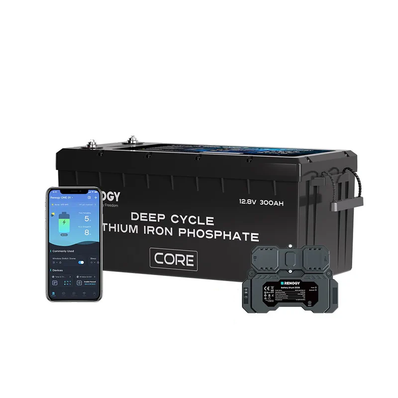 Core – 12,8V 300Ah Batterie Lithium Auto-Chauffage