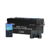 Core – 12,8V 300Ah Batterie Lithium Auto-Chauffage