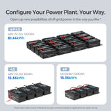 Core – Batterie Lithium Fer Phosphate 12V 300Ah Core Series à Décharge Profonde avec Auto-Chauffage