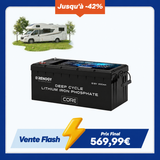 Core – 12,8V 300Ah Batterie Lithium Auto-Chauffage