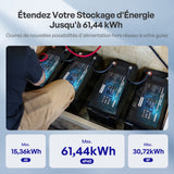 Renogy Core – 12,8V 300Ah Batterie Lithium Auto-Chauffage Jusqu'à 61,44kWh