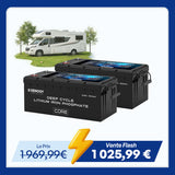 Core – 12,8V 300Ah Batterie Lithium Auto-Chauffage
