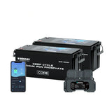 Core – 12,8V 300Ah Batterie Lithium Auto-Chauffage