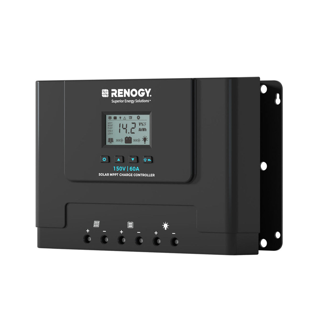 Rover Lite — Régulateur de charge solaire MPPT 60 A (12 V / 24 V / 36 V / 48 V)