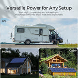 Rover Lite — Régulateur de charge solaire MPPT 60 A (12 V / 24 V / 36 V / 48 V)