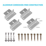 Wiring and Mounting Kit For 100W Solar Panel