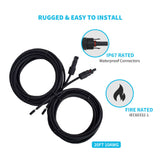 Wiring and Mounting Kit For 300W Solar Panels