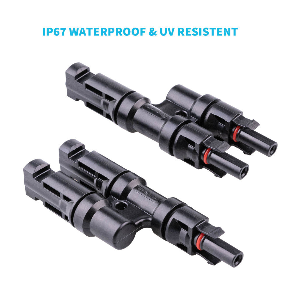Wiring and Mounting Kit For 400W Solar Panels