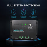 100 Watt 12 Volt Solar Starter Kit with 30A PWM Charge Controller