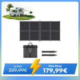 12V 400W Panneau Solaire Pliable Nomade