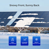 Bifacial 115 Watt 12 Volt Monocrystalline Solar Panel