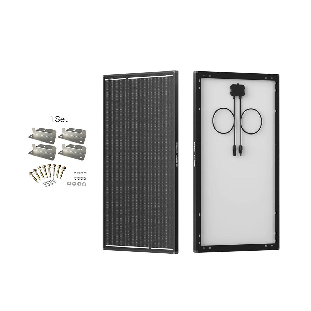 12V 120W ShadowFlux Panneau Solaire Anti-Ombrage